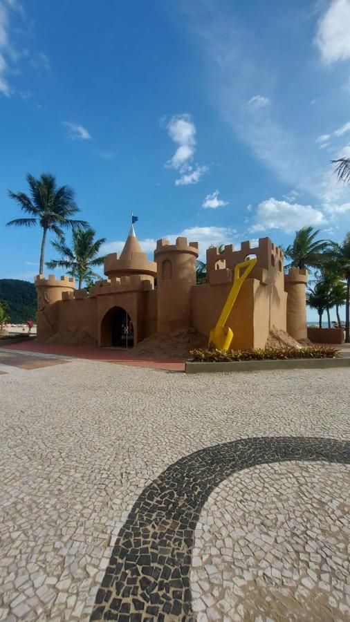 Apto Praia Grande - Guilhermina Esterno foto