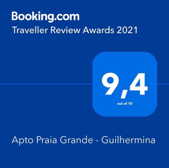 Apto Praia Grande - Guilhermina Esterno foto