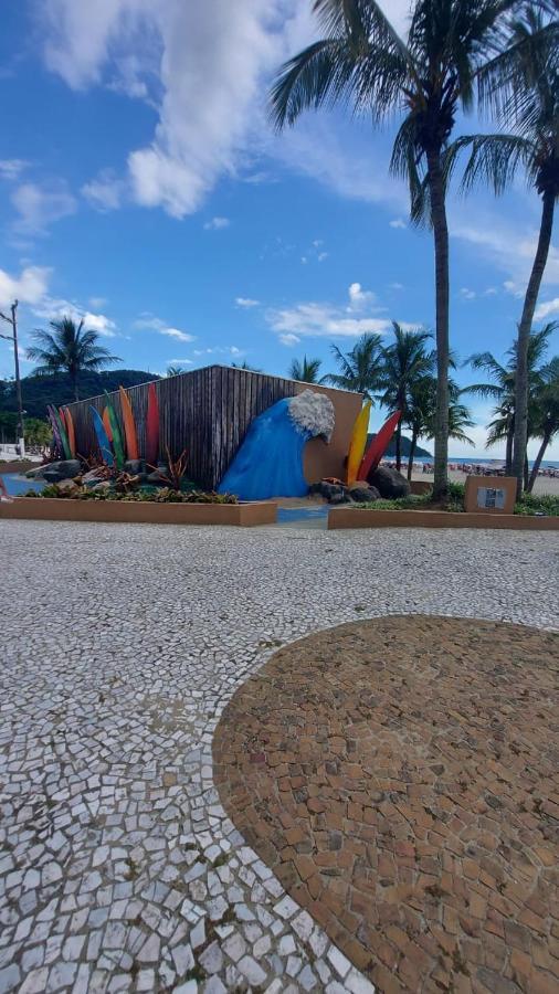 Apto Praia Grande - Guilhermina Esterno foto