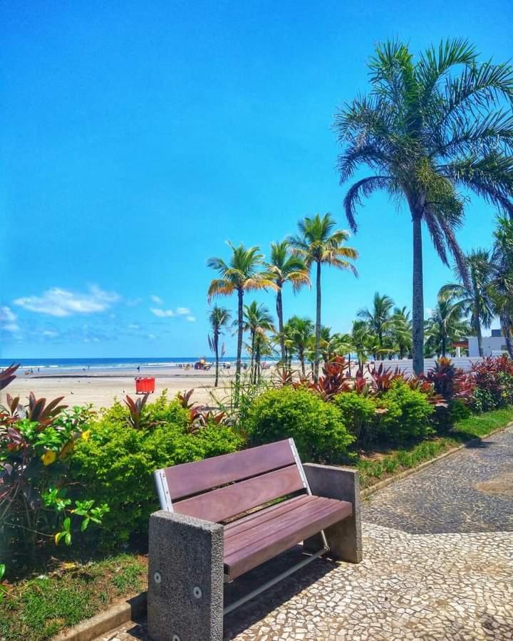 Apto Praia Grande - Guilhermina Esterno foto