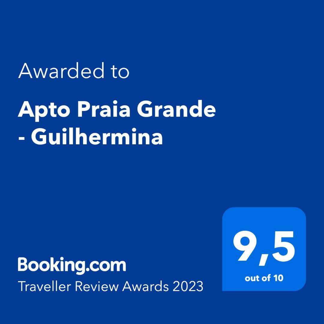 Apto Praia Grande - Guilhermina Esterno foto