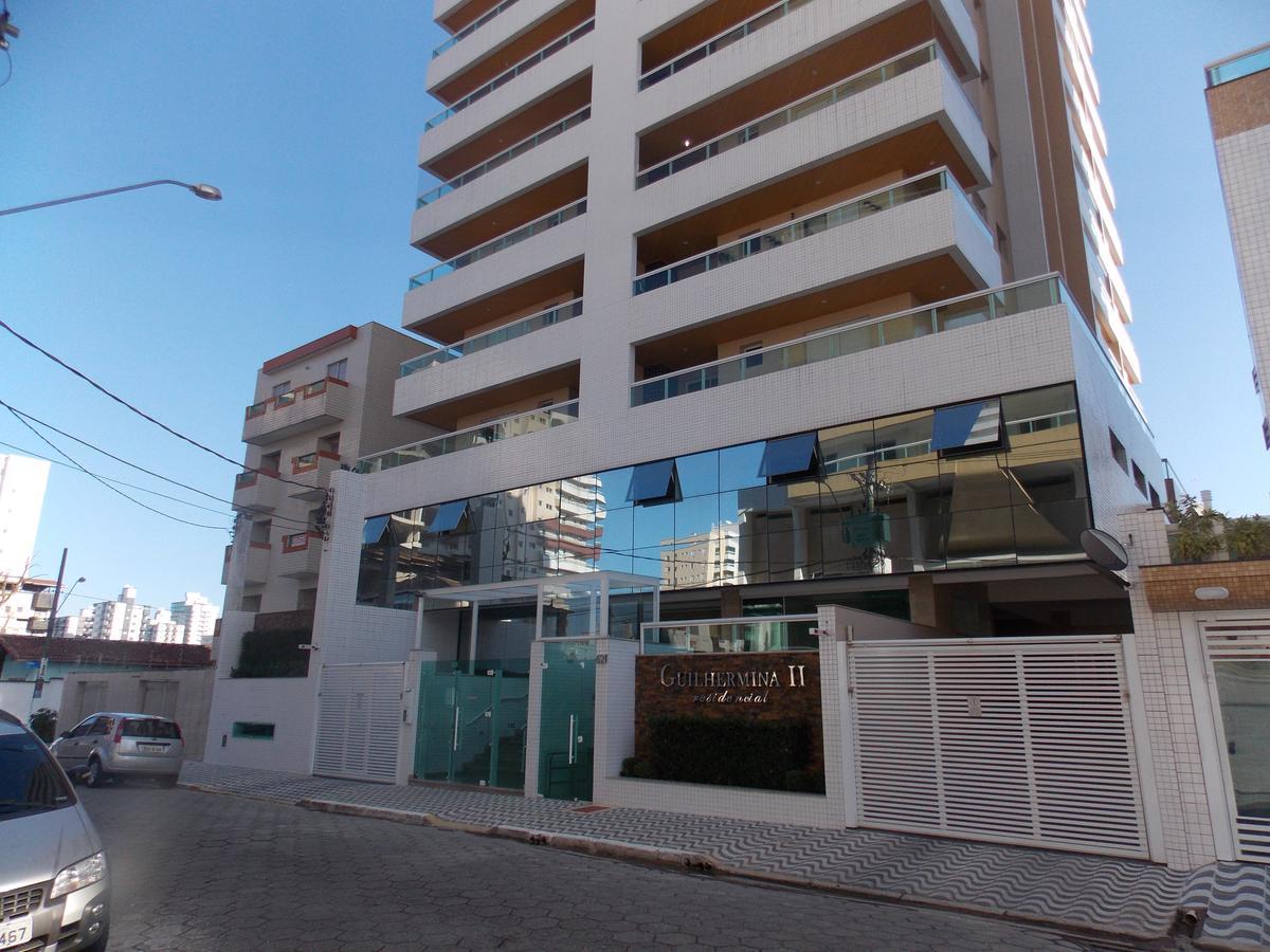 Apto Praia Grande - Guilhermina Esterno foto